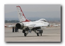 F-16C Fighting Falcon, The Thunderbirds, USAF