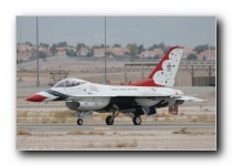 F-16C Fighting Falcon, The Thunderbirds, USAF