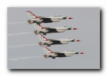 F-16C & D Fighting Falcons, The Thunderbirds, USAF
