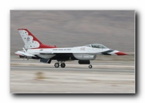 F-16C Fighting Falcon, The Thunderbirds, USAF