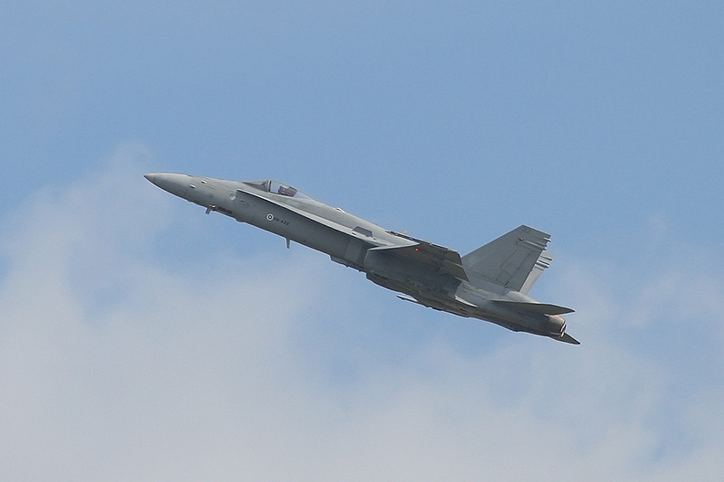 F-18C Hornet, HvLLv 11, Finnish AF