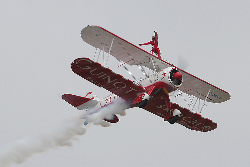 Stearman, Team Guinot