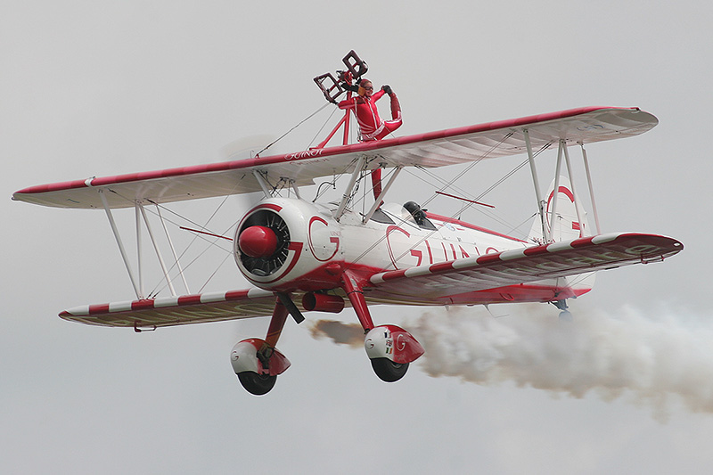 Stearman, Team Guinot