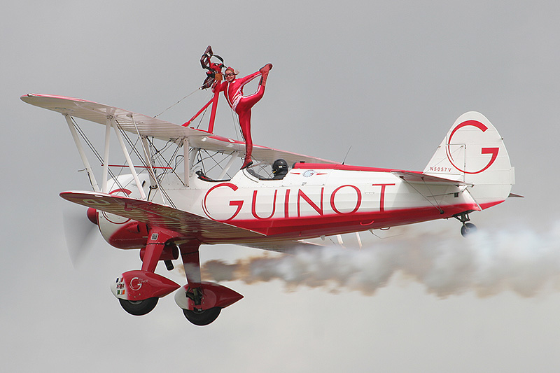 Stearman, Team Guinot