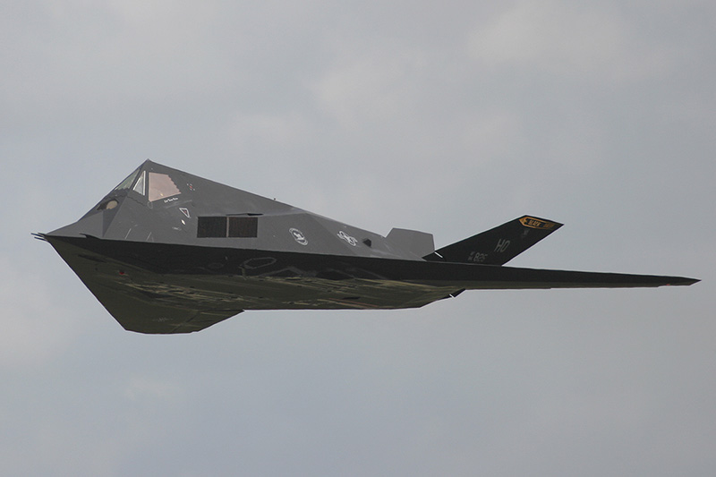 F-117A Nighthawk, 8th FS, USAF