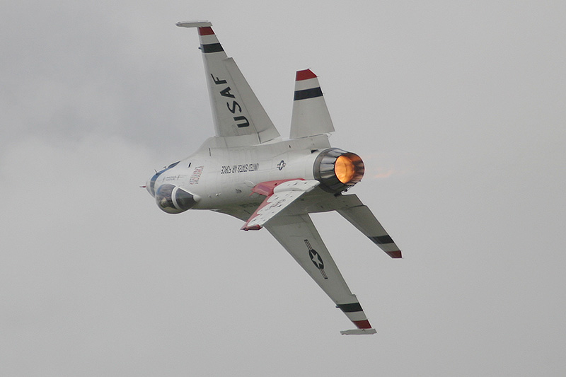 F-16C Fighting Falcon, The Thunderbirds, USAF