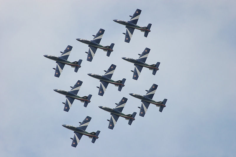 MB-339PANs, Frecce Tricolori, Italian AF