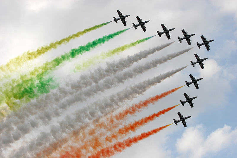 MB-339PANs, Frecce Tricolori, Italian AF