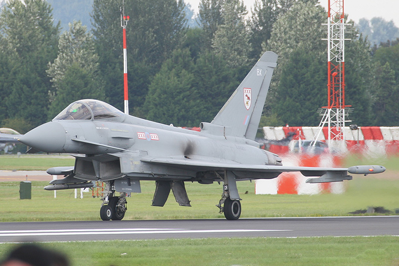 Typhoon F.2, 29(R) Sqn, RAF