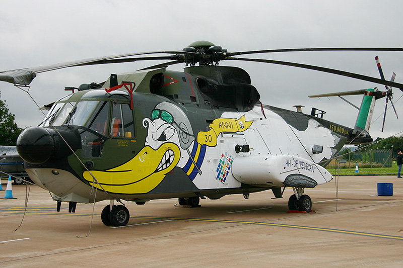 HH-3F Pelican, 15� Stormo, Italian AF