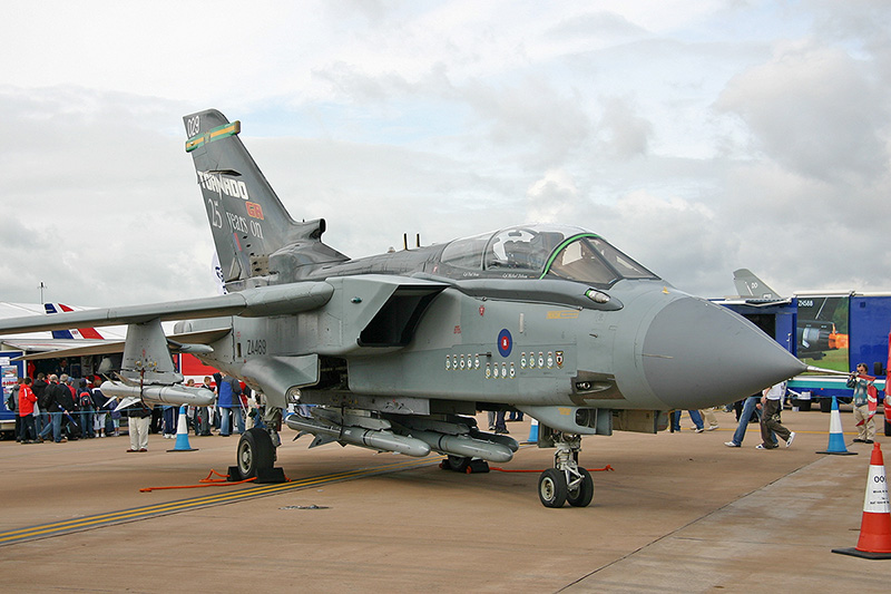 Tornado GR.4, IX(B) Sqn, RAF