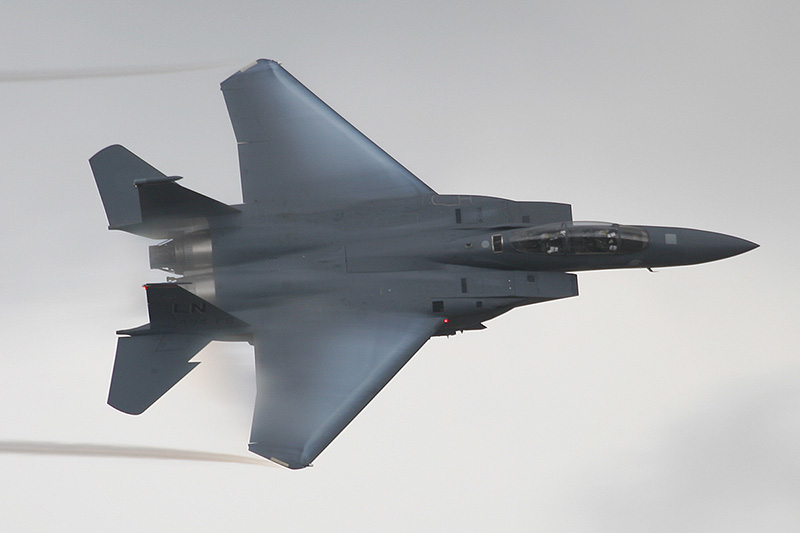 F-15E Strike Eagle, 494th FS, USAF