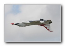 F-16C Fighting Falcons, The Thunderbirds, USAF