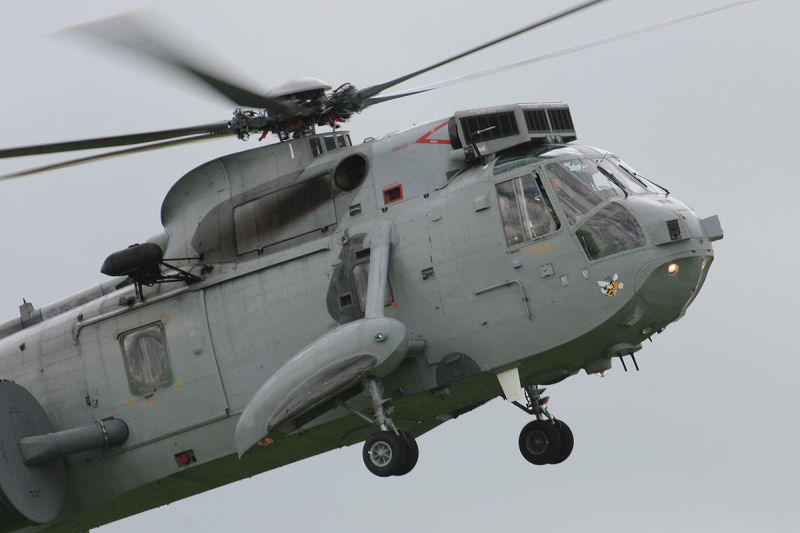 Sea King ASaC.7, 849NAS, Royal Navy