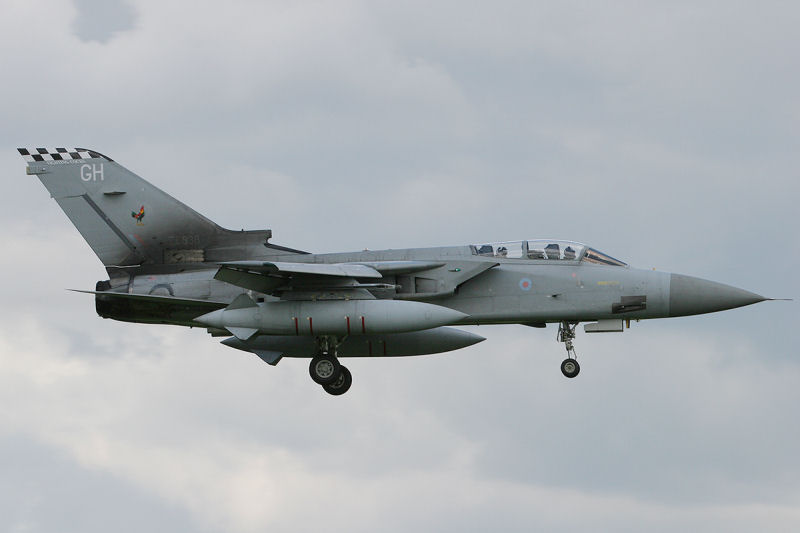 Tornado F.3, 43(F) Sqn, RAF