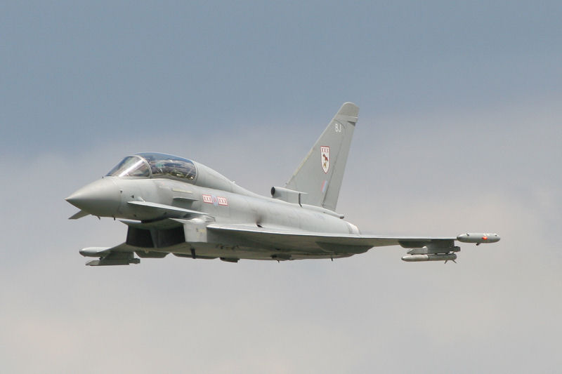 Typhoon T.1, 29(R) Sqn, RAF