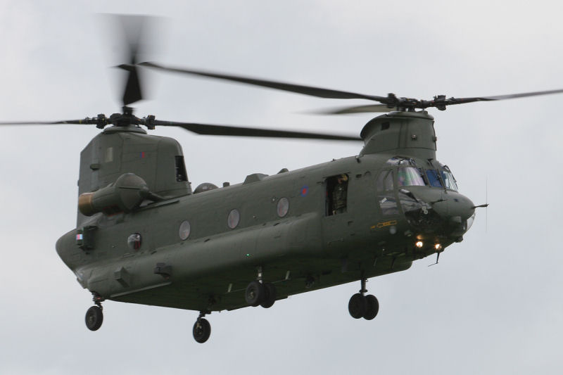 Chinook HC.2, 18(B) Sqn, RAF