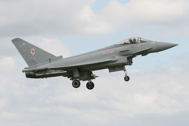 Typhoon F.2, 29(R) Sqn, RAF