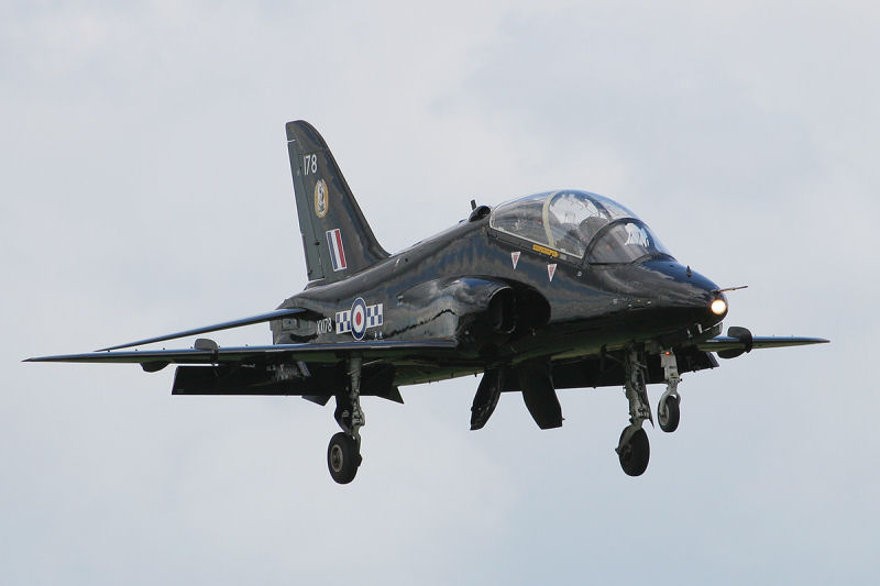 Hawk T.1W, 19(R) Sqn, RAF