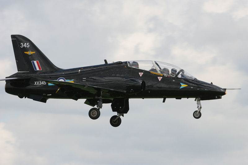 Hawk T.1W, 19(R) Sqn, RAF