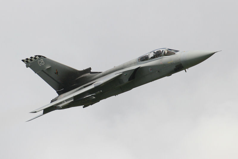 Tornado F.3, 43(F) Sqn, RAF