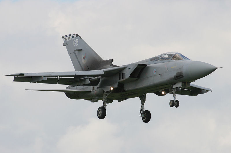 Tornado F.3, 43(F) Sqn, RAF