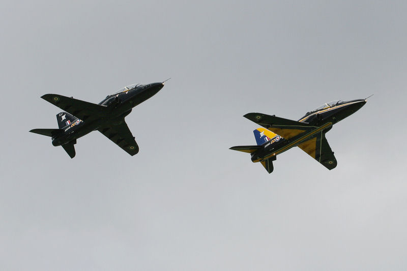 Hawk T.1As, 100 Sqn, RAF