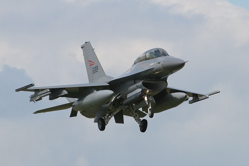 F-16BM Fighting Falcon, FLO, Norwegian AF
