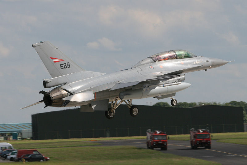 F-16BM Fighting Falcon, FLO, Norwegian AF