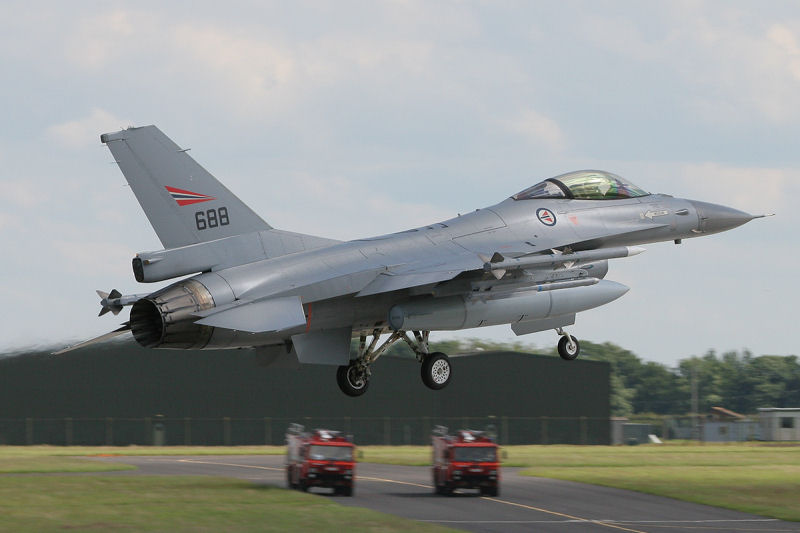 F-16AM Fighting Falcon, FLO, Norwegian AF