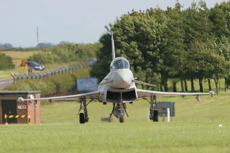 Typhoon T.1, 17(R) Sqn, RAF