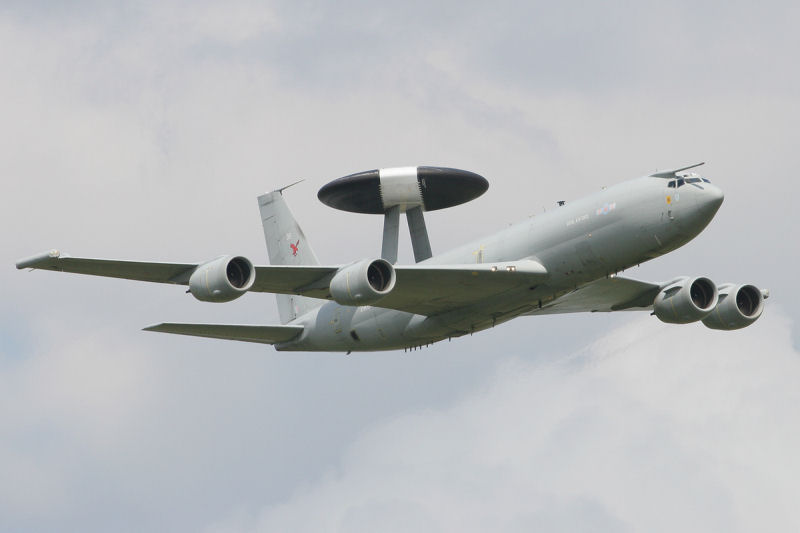 E-3D Sentry AEW.1, 8/23 Sqn, RAF