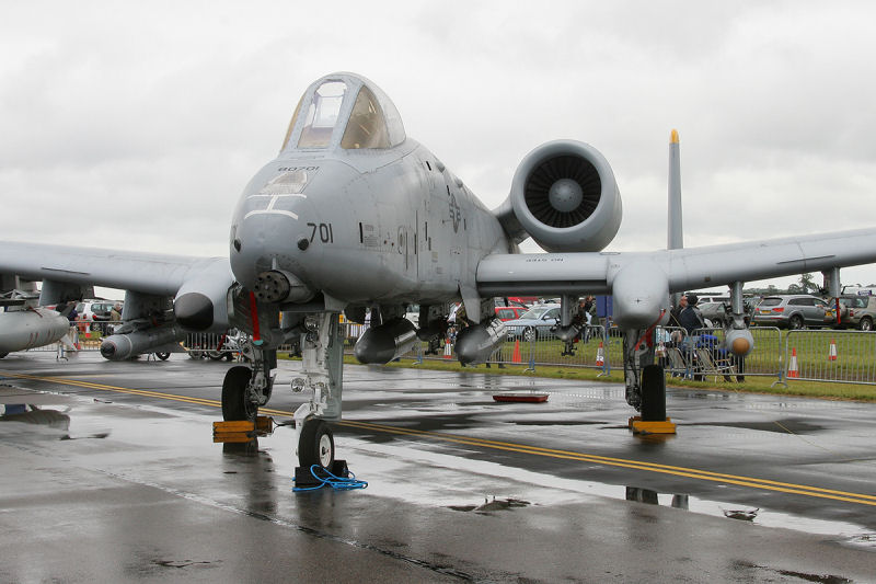 A-10A Thunderbolt II, 81st FS, USAF