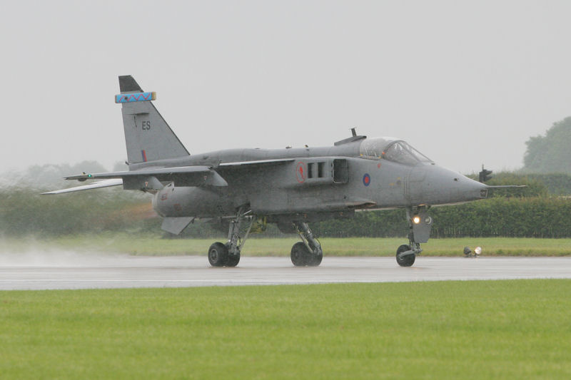 Jaguar GR.3A, QinetiQ