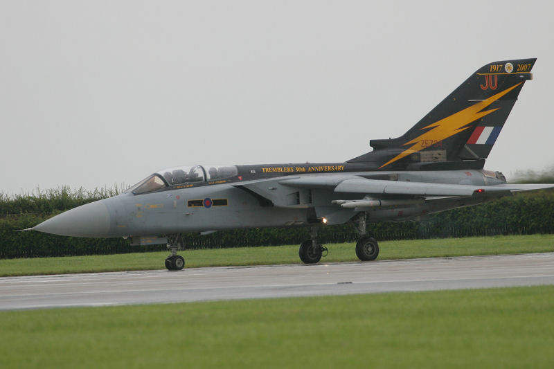 Tornado F.1, 111(F) Sqn, RAF