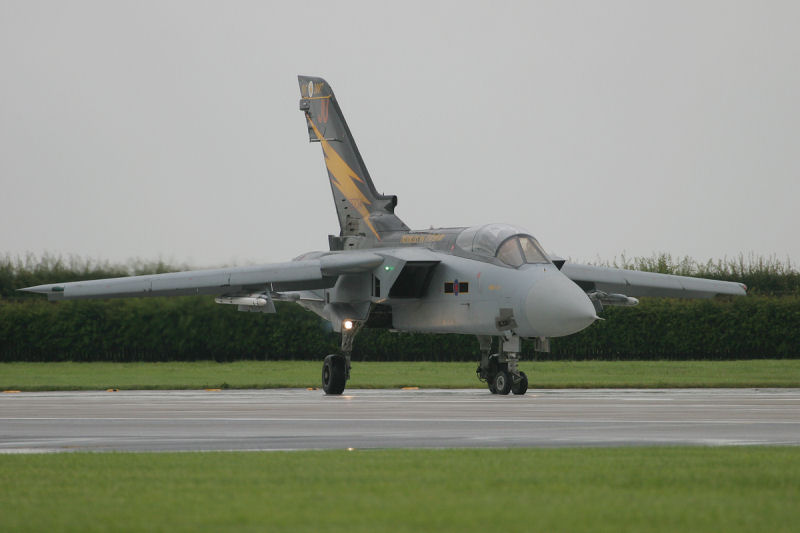 Tornado F.1, 111(F) Sqn, RAF