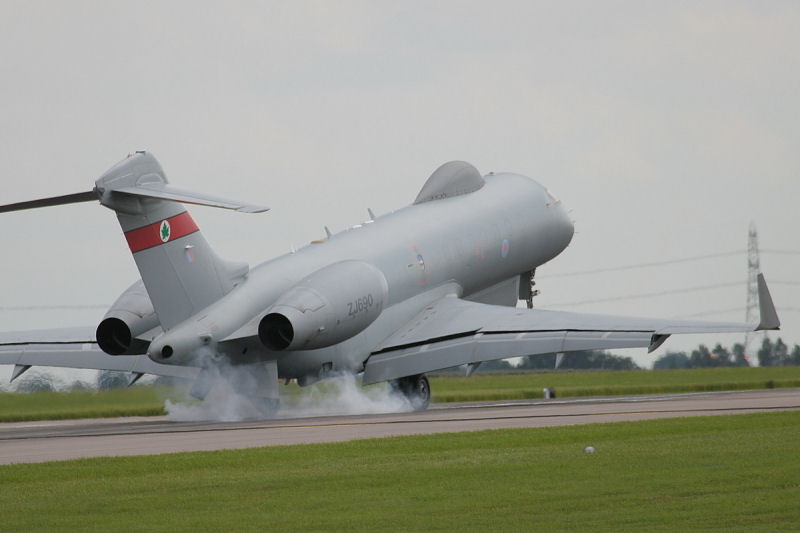 Sentinel R.1, 5(AC) Sqn, RAF