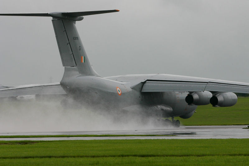 Il-76MD, 44 Sqn, Indian AF
