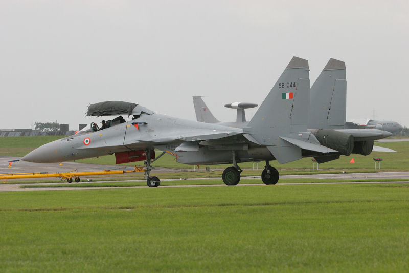 Su-30MKI Flanker, 30 Sqn, Indian AF
