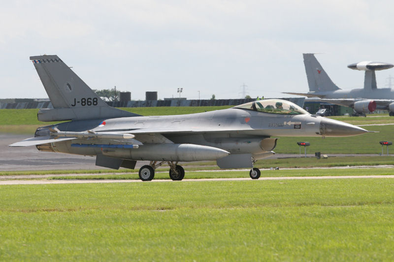 F-16AM Fighting Falcon, 322 Sqn, RNlAF