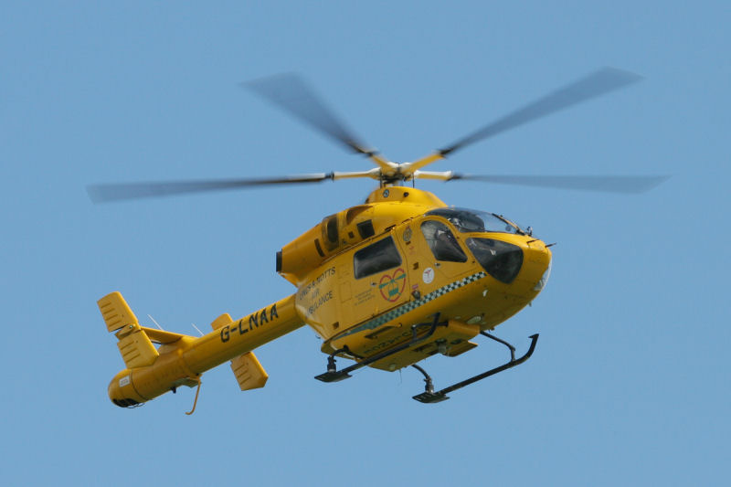 MD.900 Explorer, Lincolnshire & Nottinghamshire Air Ambulance