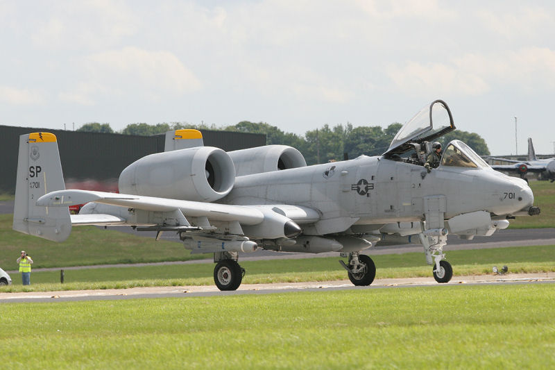 A-10A Thunderbolt II, 81st FS, USAF
