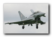 Typhoon T.1, 29(R) Sqn, RAF