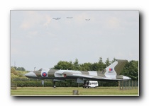 Vulcan B.2, RAF Waddington