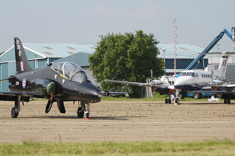 Hawk T.1A, 100 Sqn, RAF<br>King Air 200, 45(R) Sqn, RAF