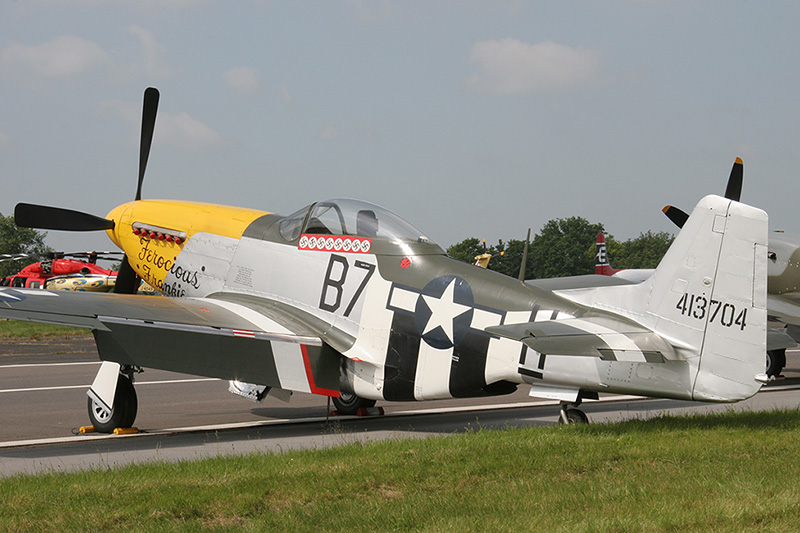 P-51D Mustang <i>Ferocious Frankie</i>, OFMC