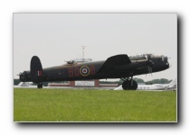 Lancaster B.I, BBMF, RAF