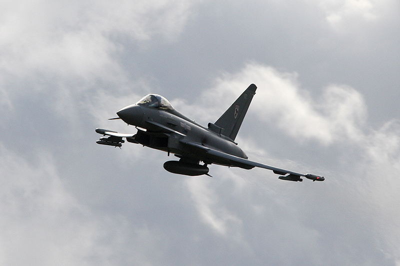 Typhoon F.2, 29(R) Sqn, RAF