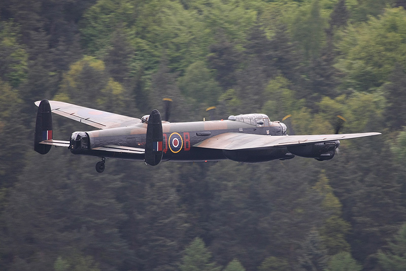 Lancaster B.I, BBMF, RAF