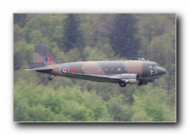 Dakota C.3, BBMF, RAF